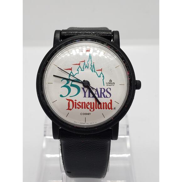 Disney 35 years Disneyland watch. main image 8